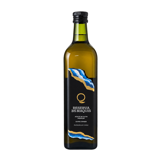 Aceite de oliva extra virgen 500ml — Reserva Los Maquis