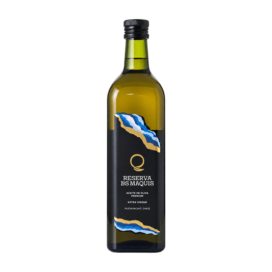 Aceite de oliva extra virgen 1 litro — Reserva Los Maquis