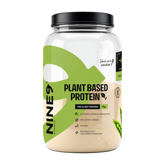 Plant based Protein Natural 1kg — Nine9