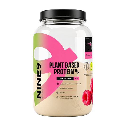 Plant based Protein Frambuesa 1kg — Nine9