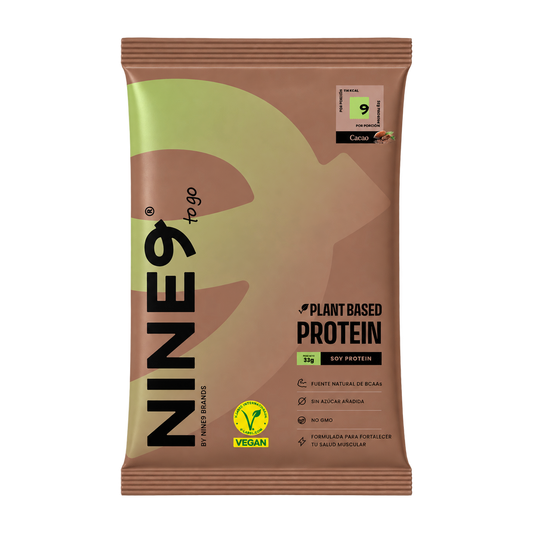 Plant Based protein Cacao Sachet 33gr — Nine9