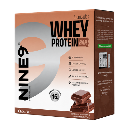 Barra Whey Chocolate 50gr — Nine9