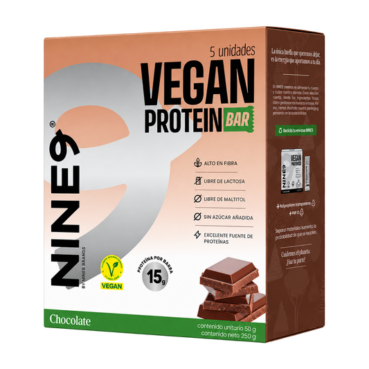 Barra Vegan Chocolate 50gr — Nine9