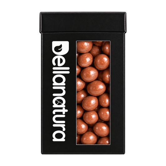 Caja maní bañado en chocolate 260g — Bites