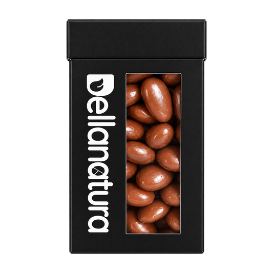 Caja almendras bañadas en chocolate 250g — Bites