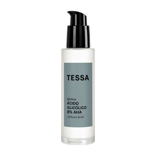 Tónico Acido Glicolico 8% AHA 100ml — Tessa