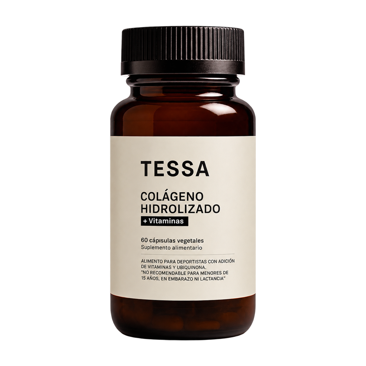 Colageno Hidrolizado+ Vitaminas 60CAP 40,7gr — Tessa