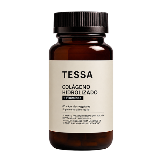 Colageno Hidrolizado+ Vitaminas 60CAP 40,7gr — Tessa