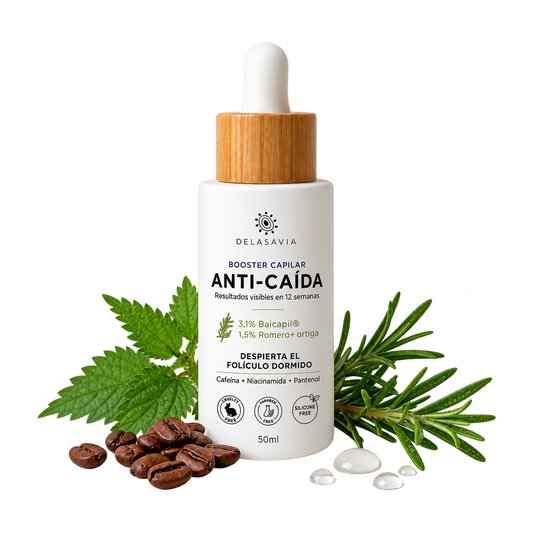 Booster capilar AntiCaida Baicapil 3,1% 50ml — Delasavia