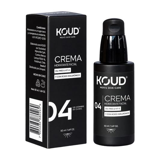Crema Hidrantante Facial 50ml — Koud