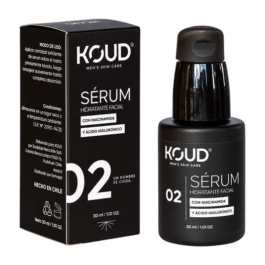 Serum Facial 30ml — Koud