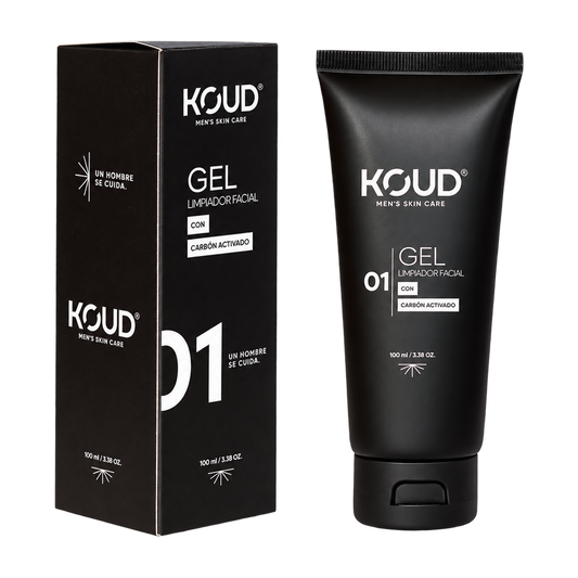 Gel Limpiador Con Carbon Activado 100ml — Koud