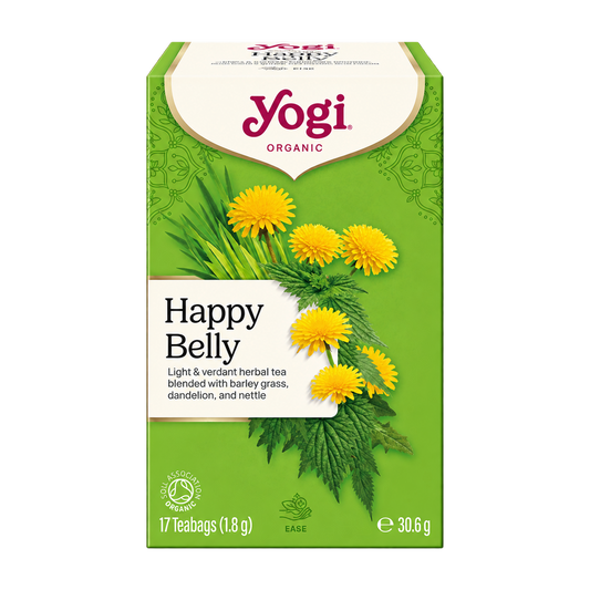 HappyBelly 17 bolsitas 30,6gr — YogiTea