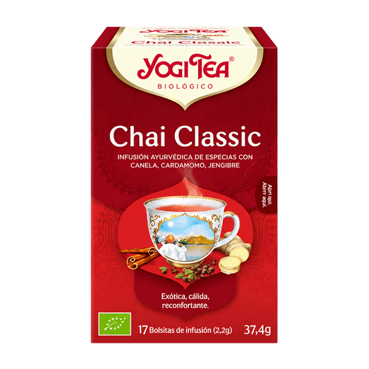 Classic Chai 17Bolsitas 30,6gr — YogiTea