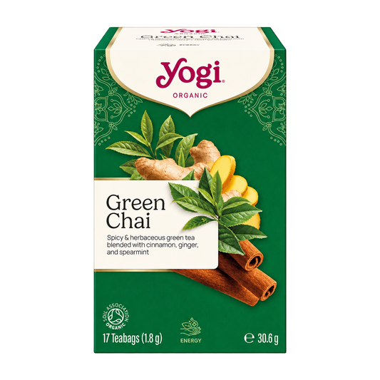 Green Chai 17 Bolsitas 30,6gr — YogiTea