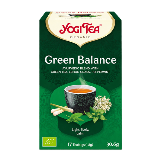 Green Balance 17 Bolsitas 30,6gr — YogiTea