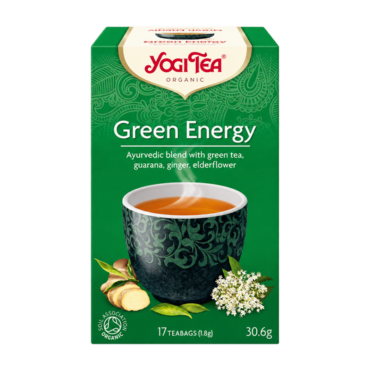 Green Energy 17 Bolsitas 30,6gr — YogiTea