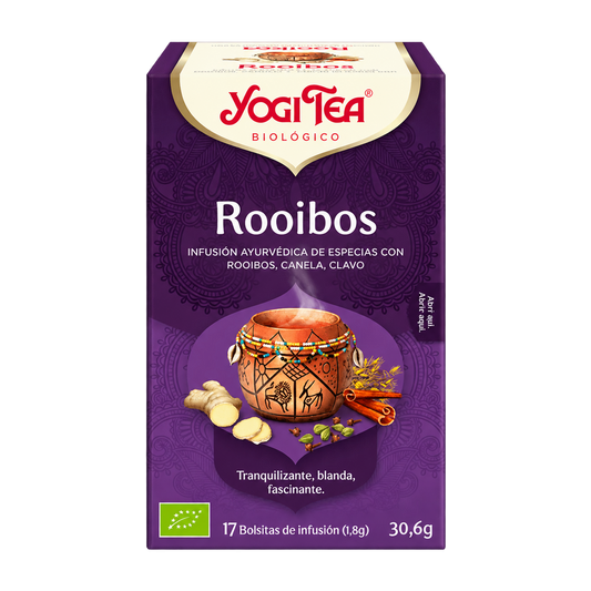 Rooibos 17 Bolsitas 30,6gr — YogiTea