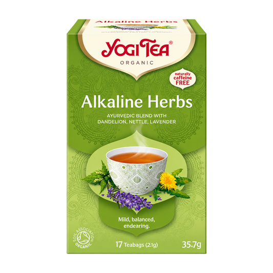 Alkaline Herbs 17 Bolsitas 30,6gr — YogiTea