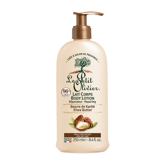 Loción corporal reparadora manteca de karite 250ml — Le Petit Olivier