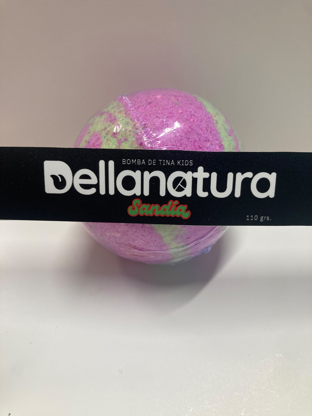 Dellanatura, Bomba tina Kids sandia 110g