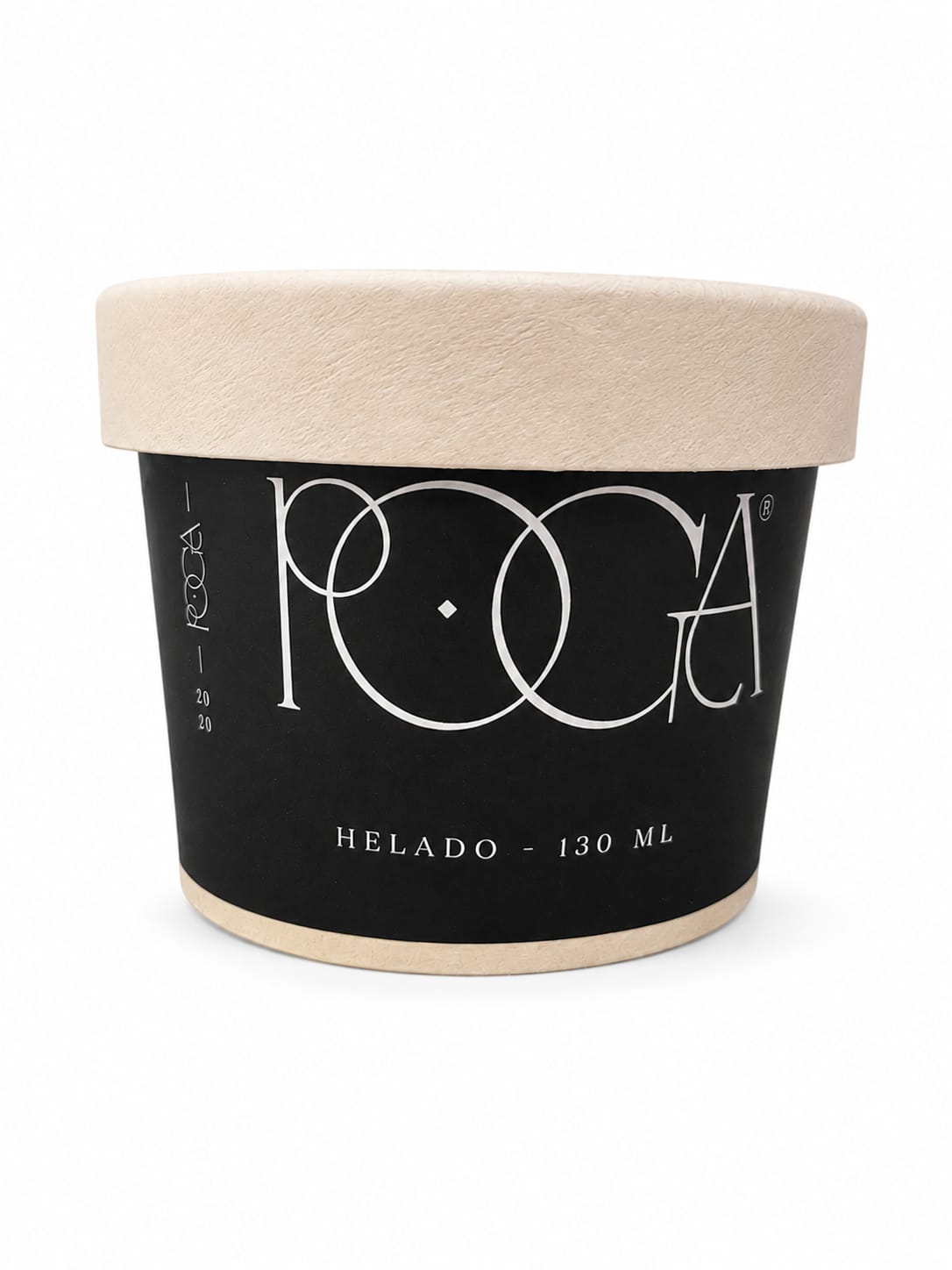 Poga, Helado pistacho pote 130ml