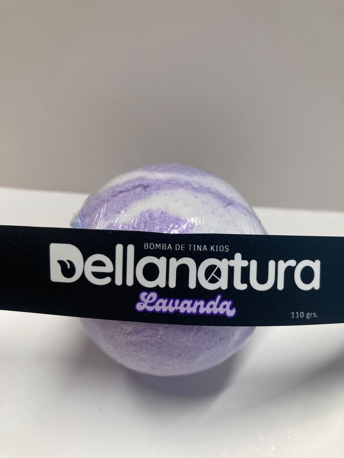 Dellanatura, Bomba tina Kids lavanda 110g