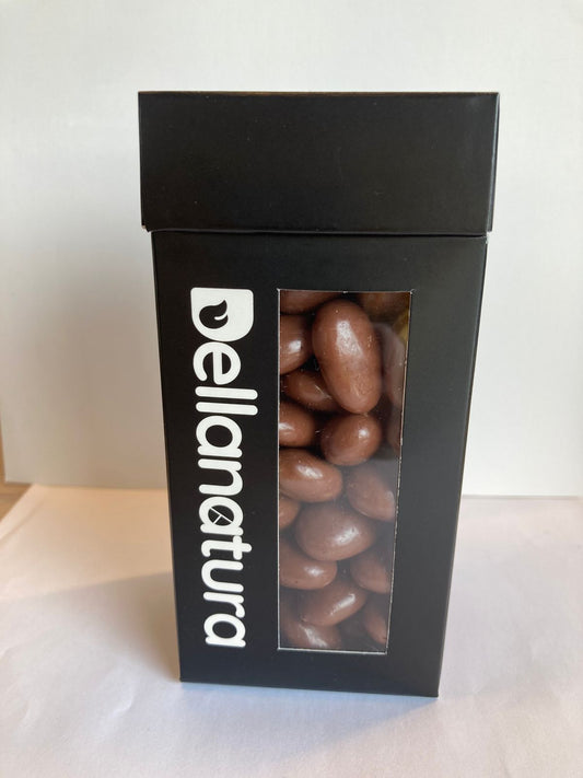 Caja almendras bañadas en chocolate 250g — Bites