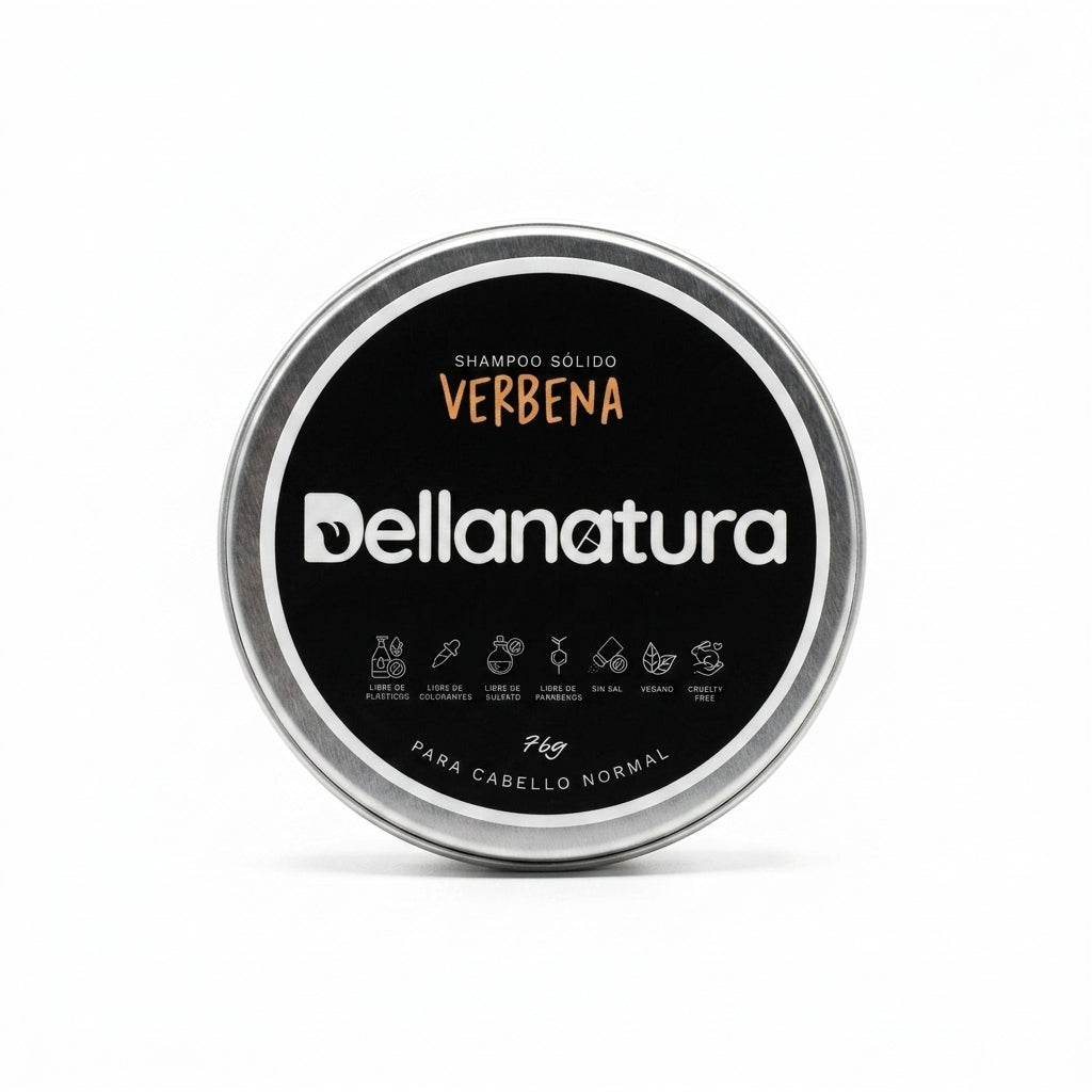 Shampoo Sólido Verbena — Dellanatura