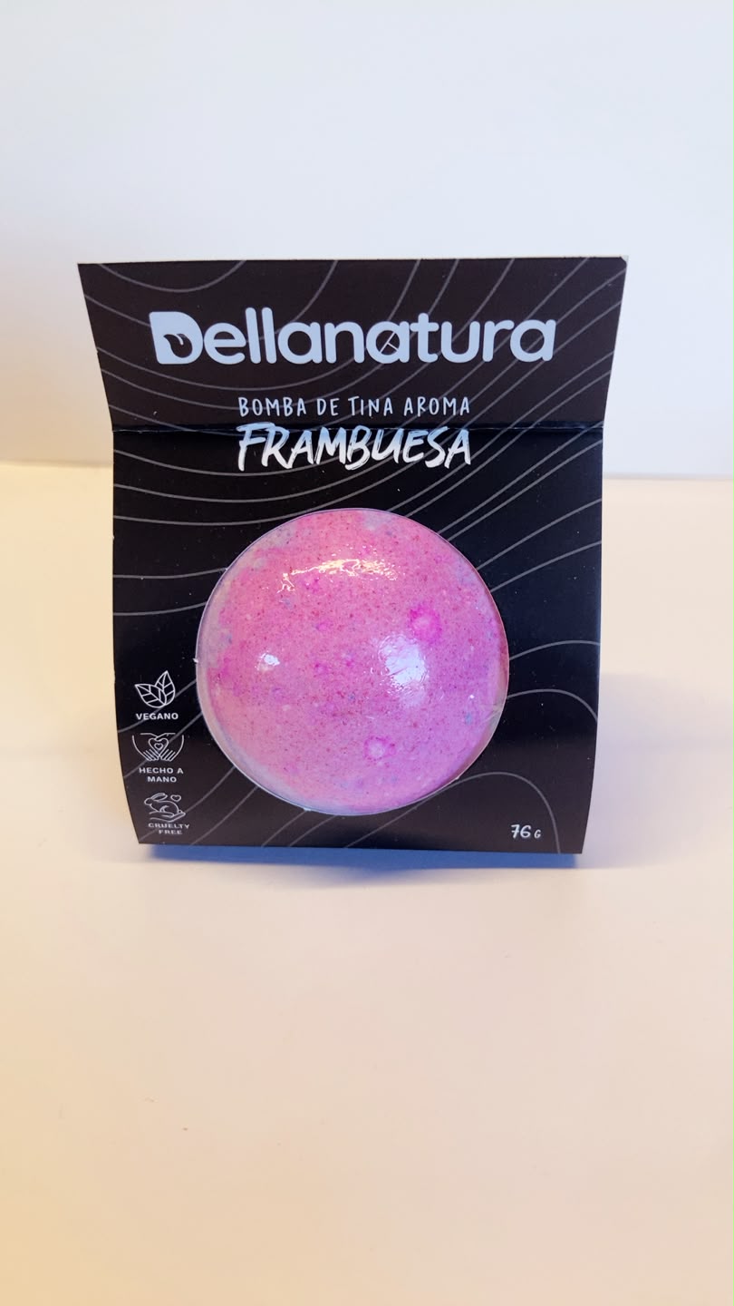 Bomba Tina Frambuesa — Dellanatura