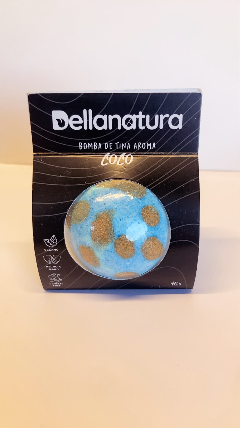 Bomba Tina Coco — Dellanatura