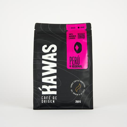 Kawas, Pangoa Perú, molido 250g