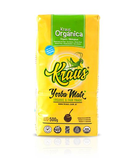 Hierba mate con palitos 500g — Kraus