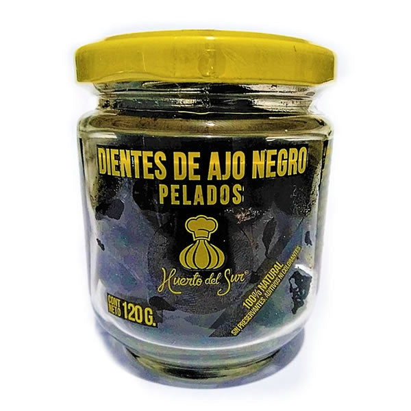 Diente de Ajo Negro 120g — Huerto del Sur