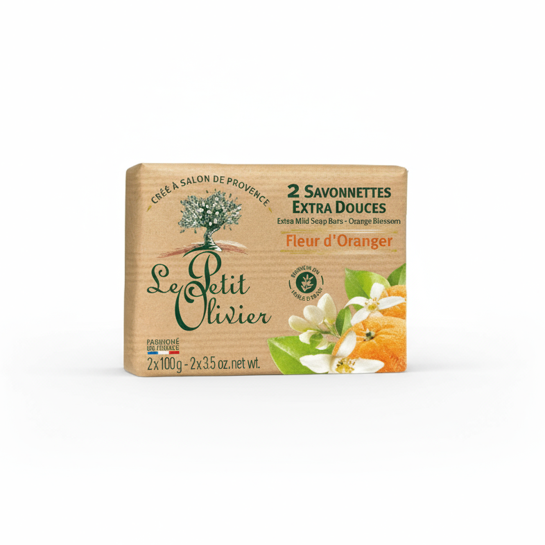 Le Petit Oliver, Jabon Extra Suave Flor de Azahar