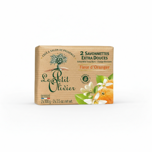 Le Petit Oliver, Jabon Extra Suave Flor de Azahar