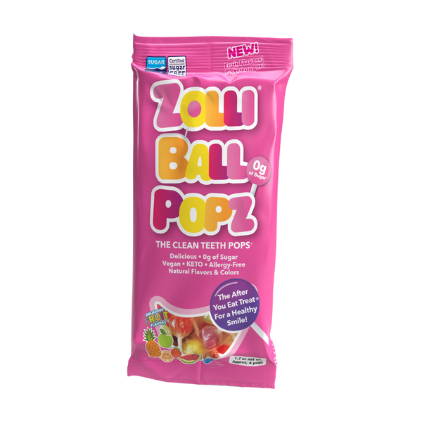 Zolli, Candy Ballpopz 48g