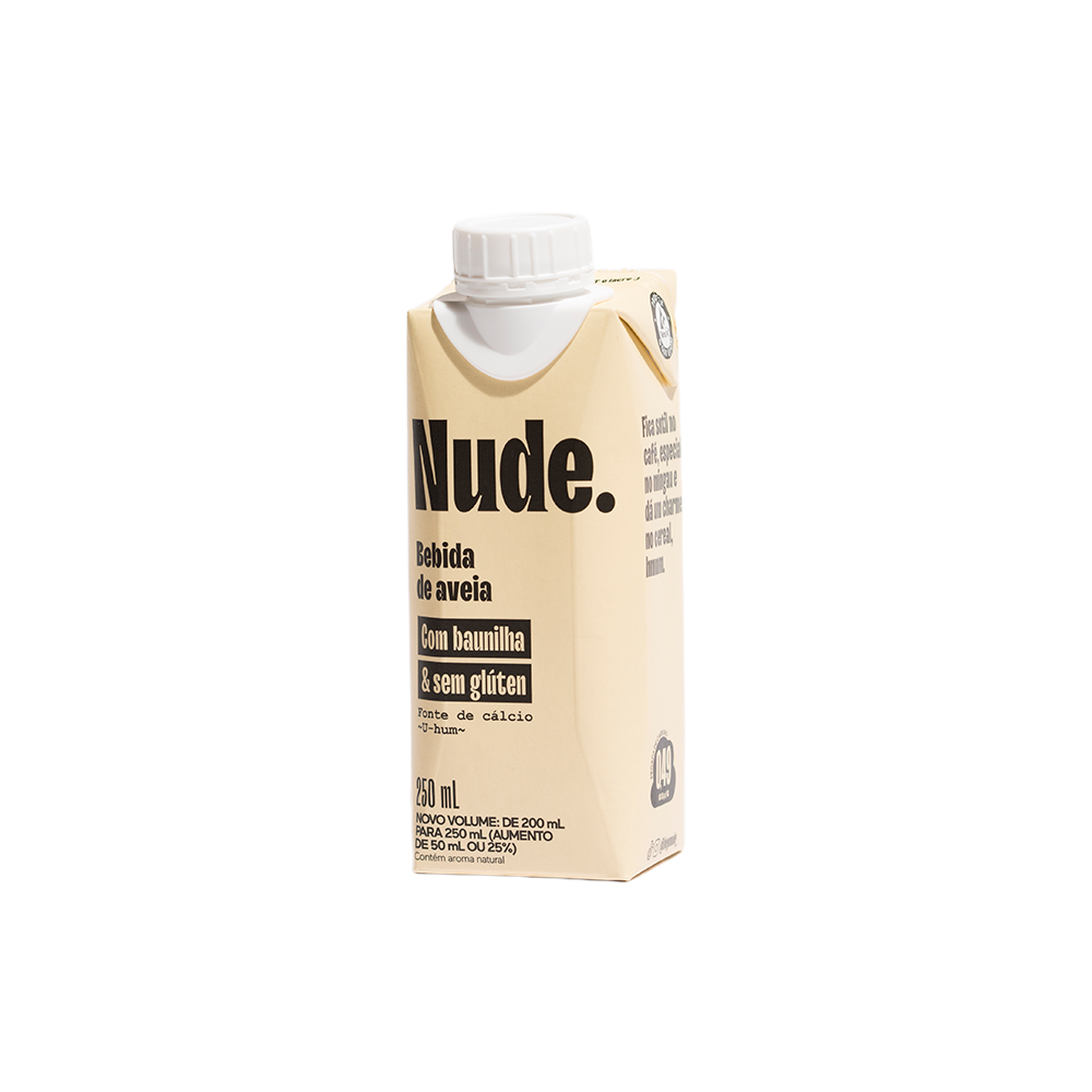 Nude, Bebida Avena To Go Vanilla