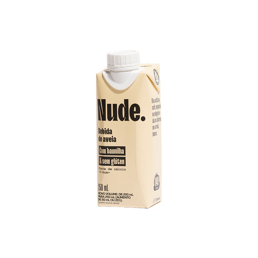Nude, Bebida de avena vainilla