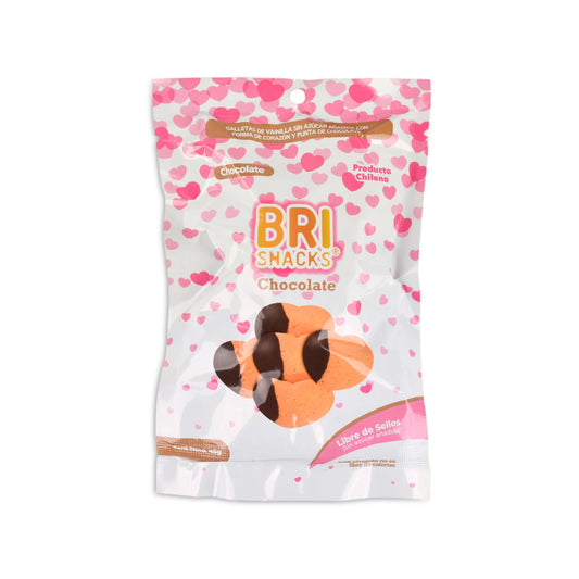 Galletas Corazón de Chocolate 45g — Brisnack