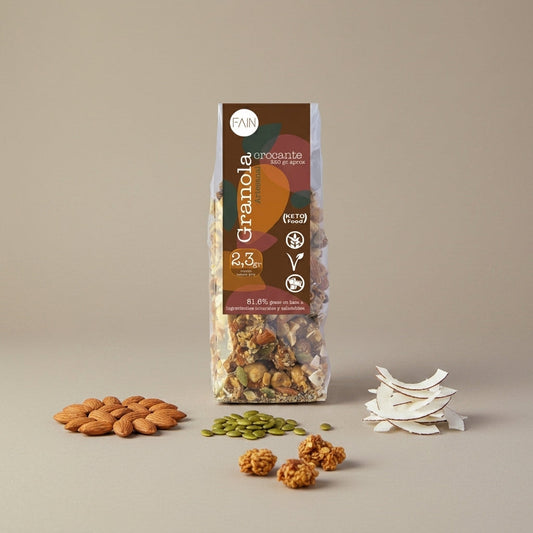 Granola Crocante 125gr — Fain