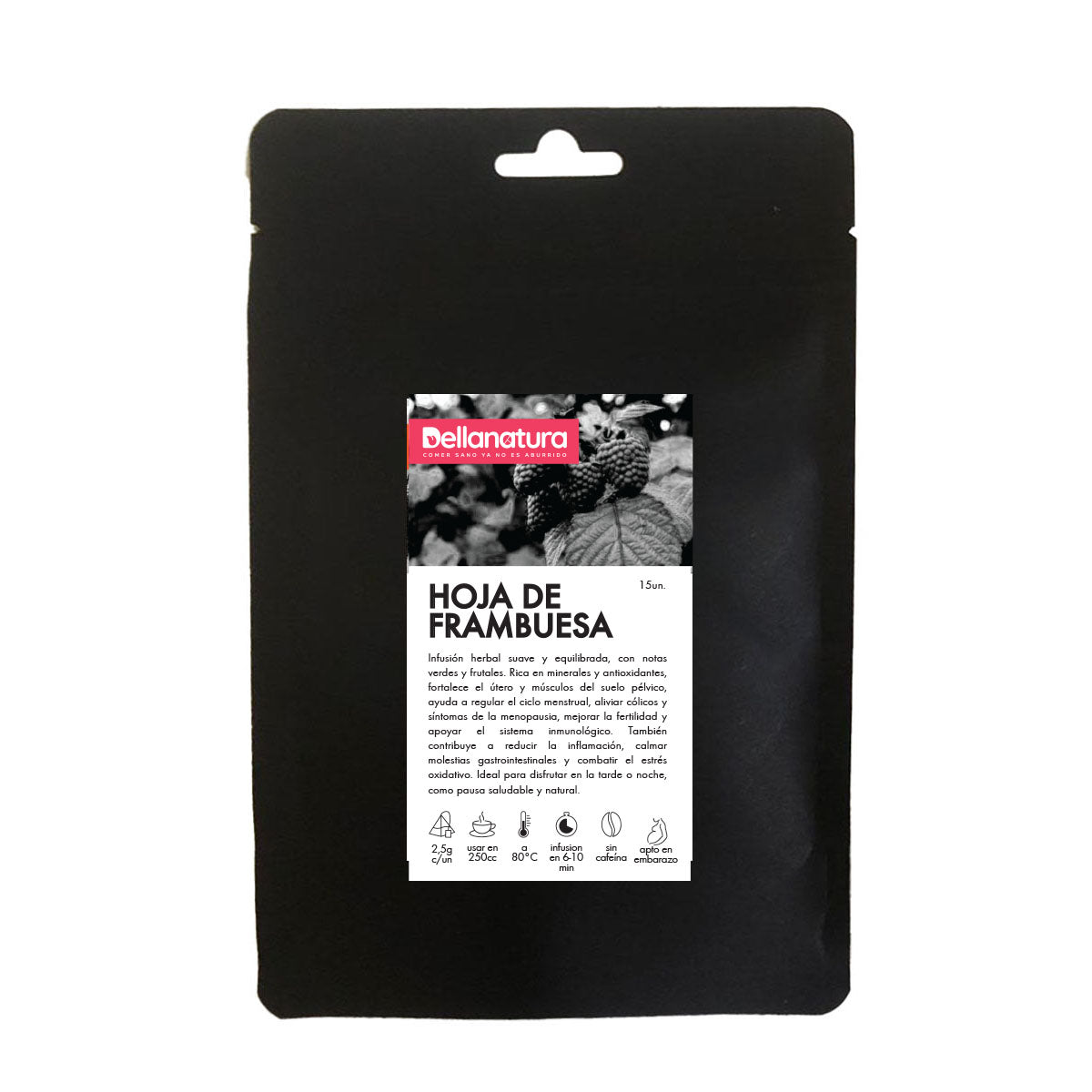Hojas de Frambuesa Infusión