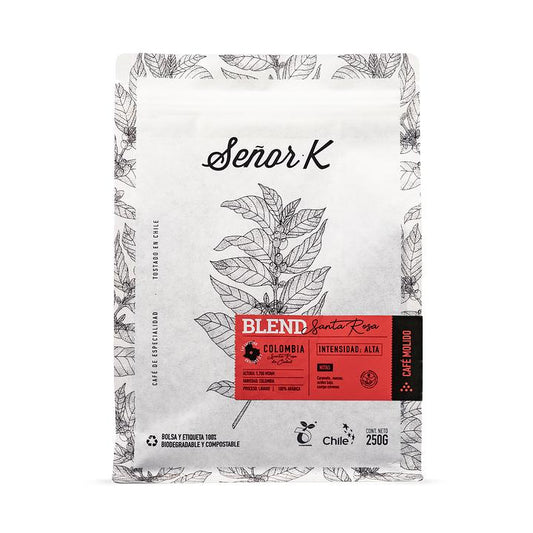 Café de Colombia Grano, Santa Rosa — Dellanatura