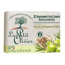 Le Petit Olivier, Jabón Exfoliante Aceituna