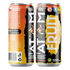 Atom Fruit, Energy Drink, Mango