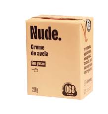 Nude, Crema de avena