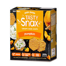 Tasty Snax Zapallo Pack 3