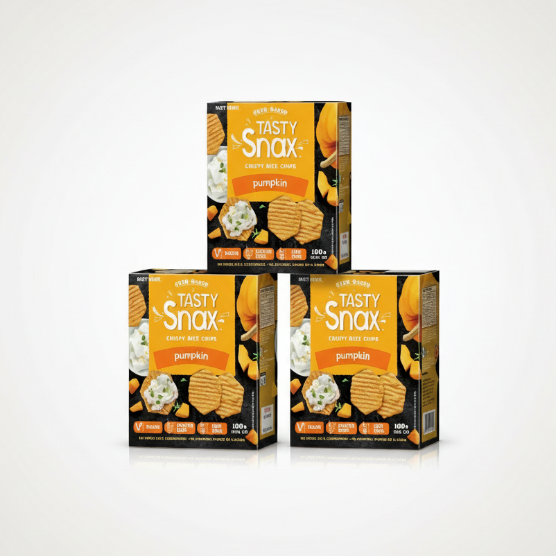 Tasty Snax Zapallo Pack 3