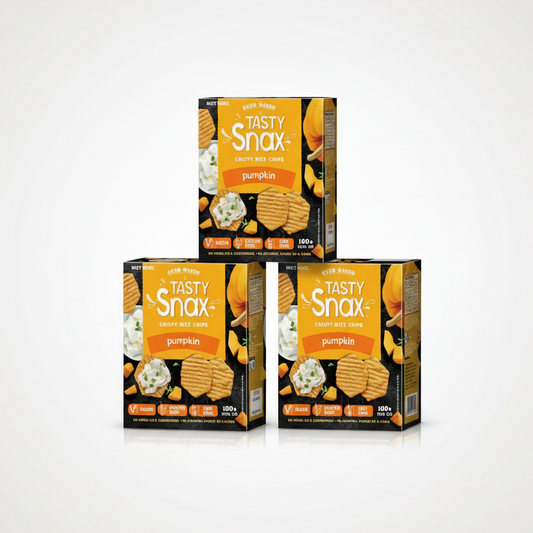 Tasty Snax Zapallo Pack 3