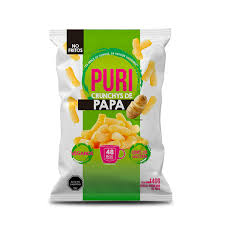 Puri, Crunchy papa
